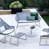 Cane-line Breeze 2 pers. Sofa, Light Grey
