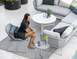 Cane-line Breeze Loungestol - Light Grey