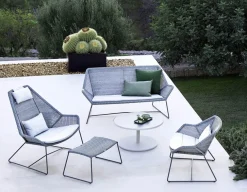 Cane-line Breeze Loungestol - Light Grey