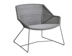 Cane-line Breeze Loungestol - Light Grey