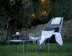 Cane-line Breeze Skammel - Light grey
