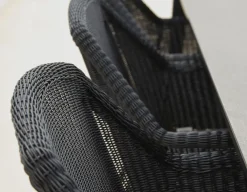 Cane-line Breeze Stabelstol m/armlæn - Black