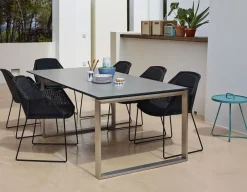 Cane-line Breeze Stol m/armlæn - Black