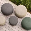 Cane-line Circle Fodskammel, Stor, Dark Grey