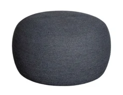 Cane-line Circle Fodskammel, Stor, Dark Grey