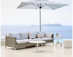 Cane-line Connect 2 pers. sofa m/hynder - Venstre - Taupe