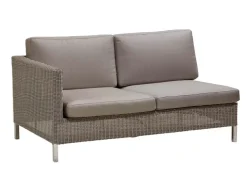 Cane-line Connect Loungesæt m/chaiselong - Taupe