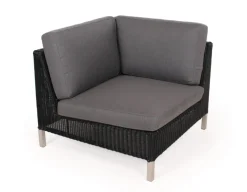 Cane-line Connect Loungesæt Sort/Grå