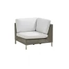 Cane-line Connect Loungesæt Taupe/Hvid
