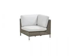 Cane-line Connect Loungesæt Taupe/Hvid