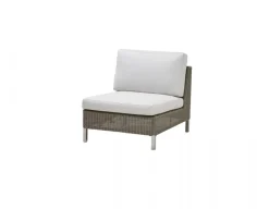 Cane-line Connect Loungesæt Taupe/Hvid