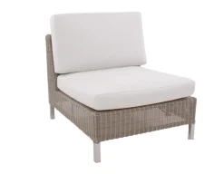 Cane-line Connect Mellemmodul m/hynder - Taupe