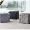 Cane-line Cube Fodskammel, Taupe