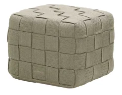Cane-line Cube Fodskammel, Taupe