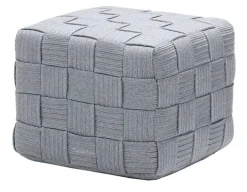 Cane-line Cube Fodskammel, Light Grey