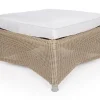 Cane-line Diamond Fodskammel m/hynde - Light Natural/White