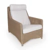 Cane-line Diamond Highback Stol m/hynde - Light Natural/White