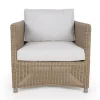 Cane-line Diamond Loungestol m/hynde - Light Natural/White