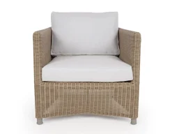 Cane-line Diamond Loungestol m/hynde - Light Natural/White