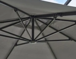 Cane-line Hyde, Hængeparasol, Tilt, 3 x 4 m, Dusty White
