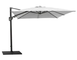 Cane-line Hyde, Hængeparasol, Tilt, 3 x 3 m, Dusty White