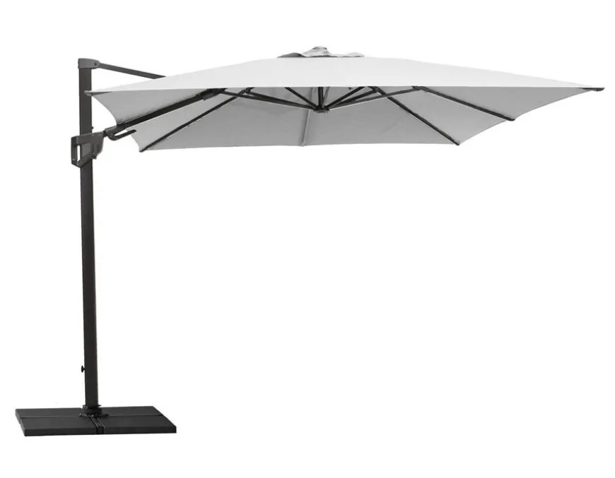 Cane-line Hyde, Hængeparasol, Tilt, 3 x 3 m, Dusty White