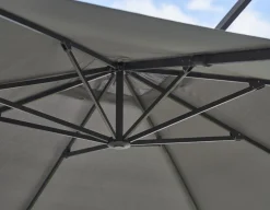 Cane-line Hyde, Hængeparasol, Tilt, 3 x 3 m, Dusty White