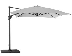 Cane-line Hyde, Hængeparasol, Tilt, 3 x 4 m, Light Grey