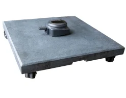 Cane-line Hyde Luxe Parasolfod til Hængeparasol 100 kg - Granit m/hjul