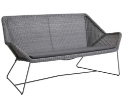 Cane-line Hynde til Breeze 2-pers. Sofa - Grey Natté
