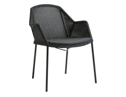 Cane-line Hynde til Breeze Stabelstol - Black Natté
