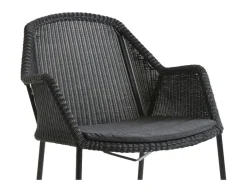 Cane-line Hynde til Breeze Stabelstol - Black Natté
