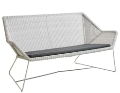 Cane-line Hynde til Breeze 2-pers. Sofa - Black Natté