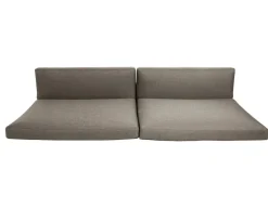 Cane-line Hyndesæt til Connect 3 pers. sofa - Brun