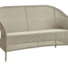 Cane-line Lansing 2 pers. sofa - Taupe