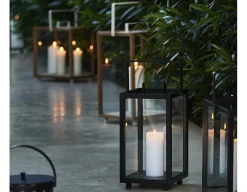 Cane-line Lighthouse Lanterne, Rektangulær, Lavagrå