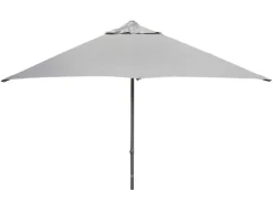 Cane-line Major parasol m/slide system, 3x3 meter, Light Grey