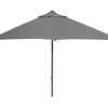 Cane-line Major parasol m/slide system, 3x3 meter, Antracit Grey