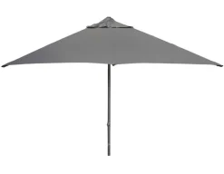 Cane-line Major parasol m/slide system, 3x3 meter, Antracit Grey