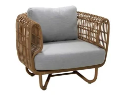 Cane-line Nest Loungestol m/hynder
