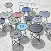 Cane-line On-the-move sidebord, Lille, Dusty blue