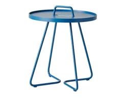 Cane-line On-the-move sidebord, Lille, Dusty blue