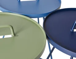 Cane-line On-the-move sidebord, Lille, Dusty blue
