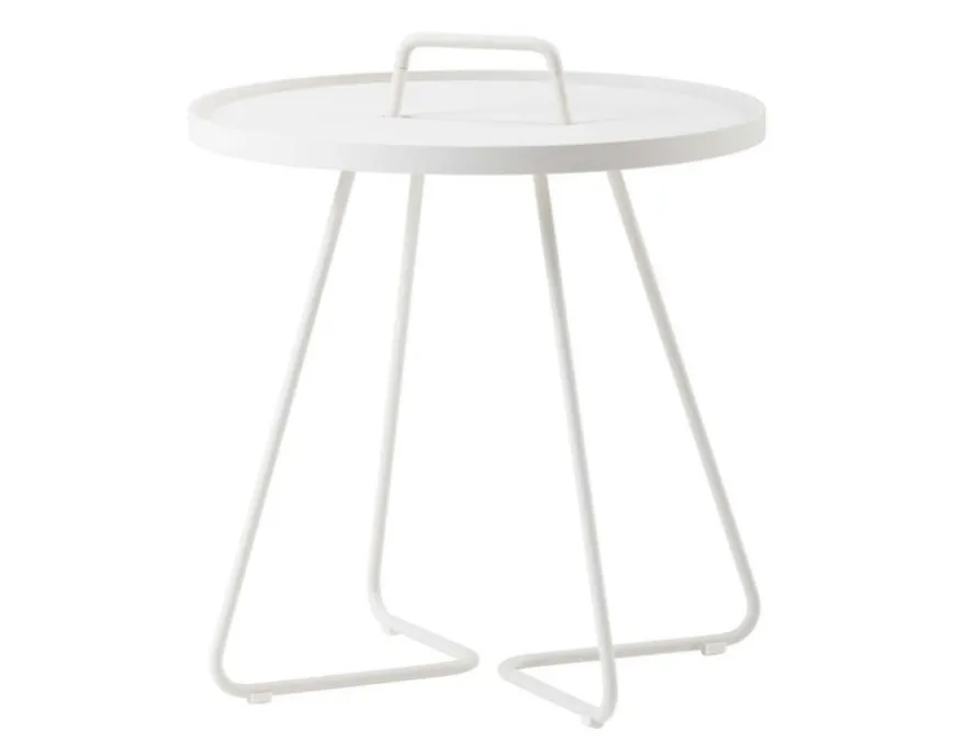 Cane-line On-the-move sidebord, Lille, White