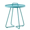 Cane-line On-the-move sidebord, Lille, Aqua