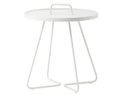 Cane-line On-the-move sidebord, Stor, White