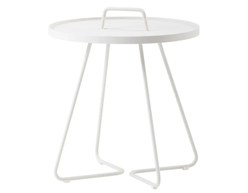Cane-line On-the-move sidebord, Stor, White