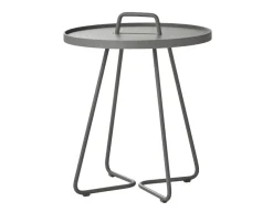 Cane-line On-the-move sidebord, Lille, Light grey