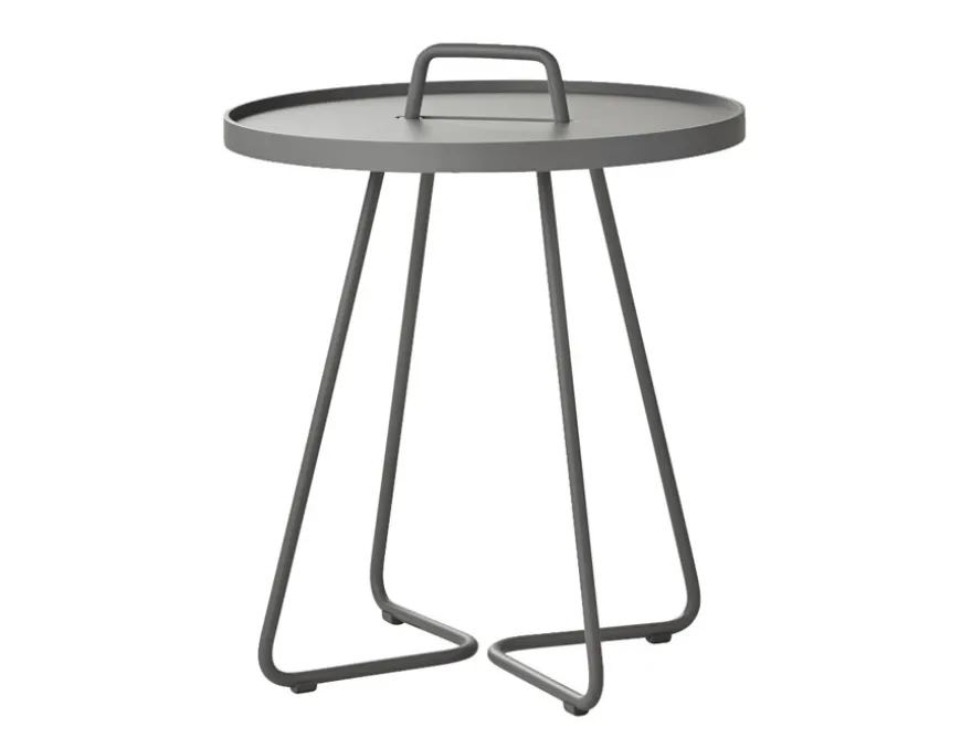 Cane-line On-the-move sidebord, Lille, Light grey