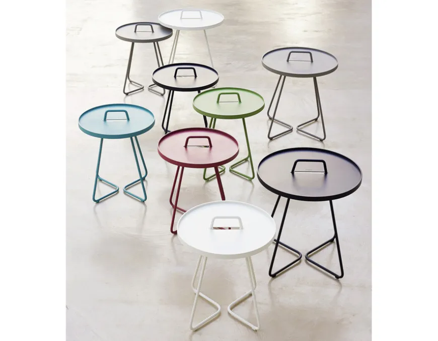 Cane-line On-the-move sidebord, Lille, Light grey